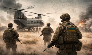 Украинцев поведут на убой за интересы США и Израиля? Зеленский хочет отправить военных на Ближний Восток