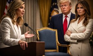 «Считает за пустое место»: жена Зеленского унизила Трампов в Белом доме — Донни такого не простит