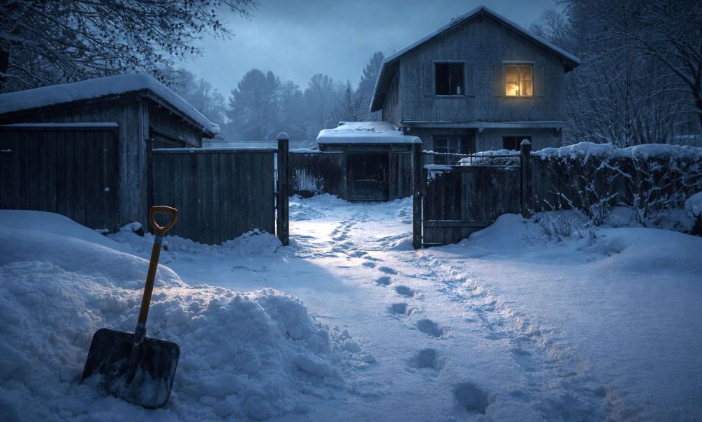Тайна Усольцевых: пропавшая семья, пустой дом — и кто-то чистит снег Тайна Усольцевых: пропавшая семья, пустой дом — и кто-то чистит снег