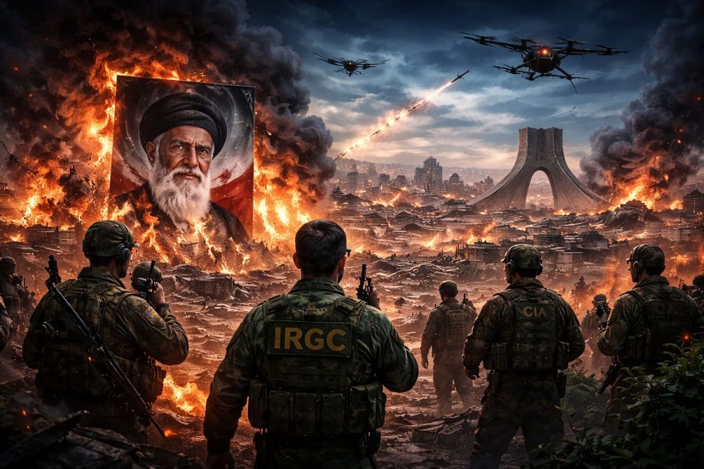 Предсказание о том, чем может закончиться война в Иране — прогноз профессора Цзян Сюэциня