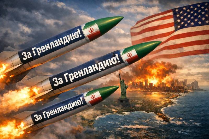 Веселилась вся иранская махалля: Тегеран предложил ЕС помощь в защите Гренландии от захвата Трампом Веселилась вся иранская махалля: Тегеран предложил ЕС помощь в защите Гренландии от захвата Трампом