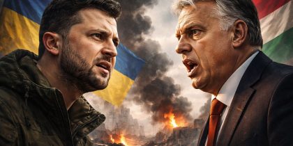 «Пора применять 5-ю статью НАТО»: конфликт Зеленского и Орбана выходит на новый уровень