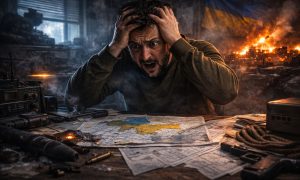 «Зеленский уже сходит с ума»: в США запаниковали, что Украина останется без поддержки