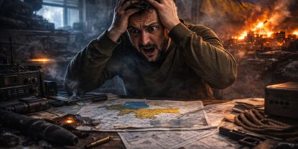 «Зеленский уже сходит с ума»: в США запаниковали, что Украина останется без поддержки