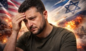 Зеленского публично унизили из-за ударов США и Израиля по Ирану