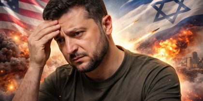 Зеленского публично унизили из-за ударов США и Израиля по Ирану