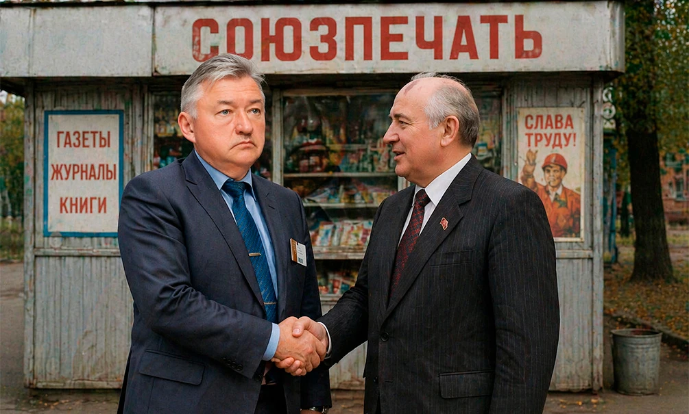 «В Череповце готовят перестройку и развал России»: раскритиковавшего власть промышленника Боглаева приравняли к Горбачеву