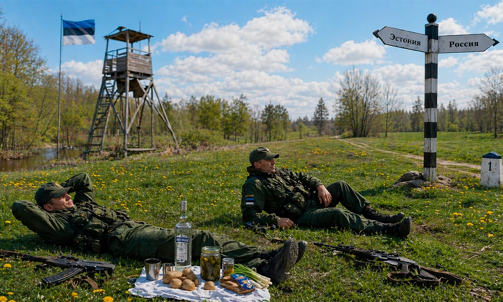 Эстония отказалась бояться Россию: «У русских проблемы и на Украине, и в экономике»