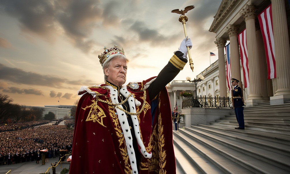 Трамп решил стать королем США, загнать Иран в каменный век и объявить о грандиозной победе