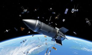 «Русские устроят нам ядерный Перл-Харбор в космосе»: в США запуганы перспективой лишиться всех своих спутников