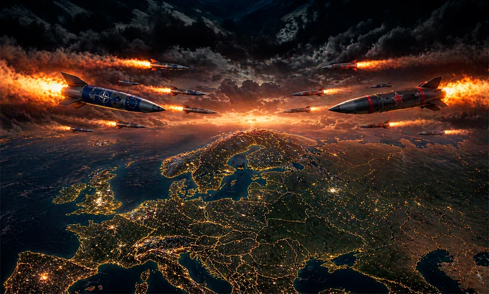 ЕС хочет «ядерный зонтик», но дождется «ядерного дождика»: Россия готова к войне из-за европейских амбиций