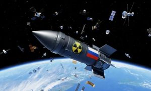 «Русские устроят нам ядерный Перл-Харбор в космосе»: в США запуганы перспективой лишиться всех своих спутников