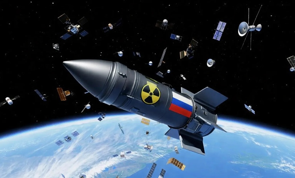 «Русские устроят нам ядерный Перл-Харбор в космосе»: в США запуганы перспективой лишиться всех своих спутников 