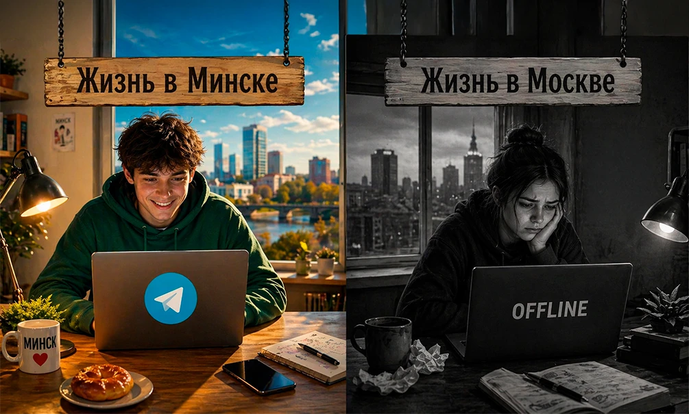 «Нерезиновый»: Минск манит россиян – Батька обеспечивает свободу Интернета и запрещает бродячих собак