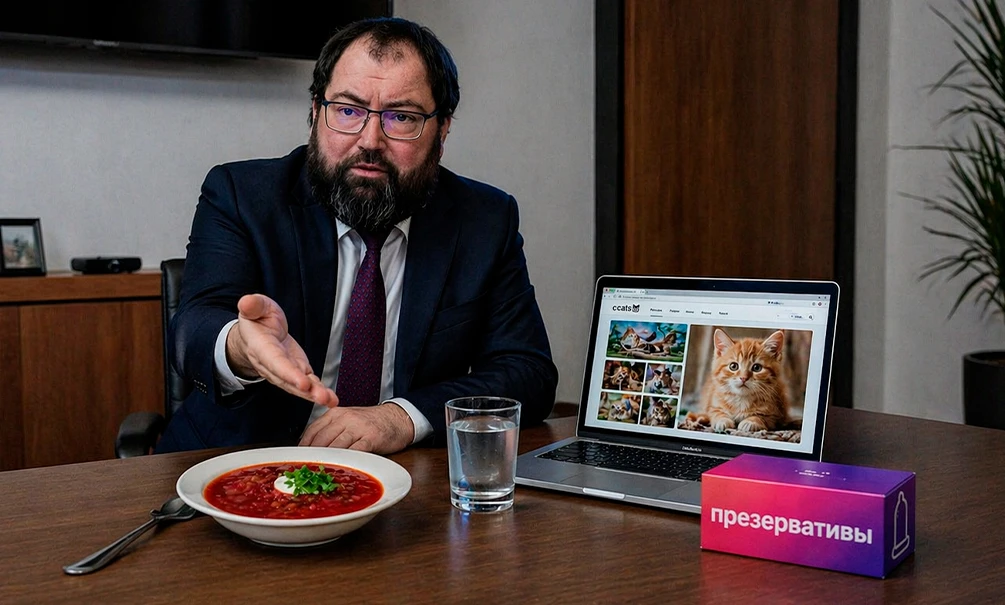 Интернет нужен нам как еда, вода и секс: глава Минцифры Максут Шадаев назвал высокоскоростной доступ в сеть базовой потребностью россиян