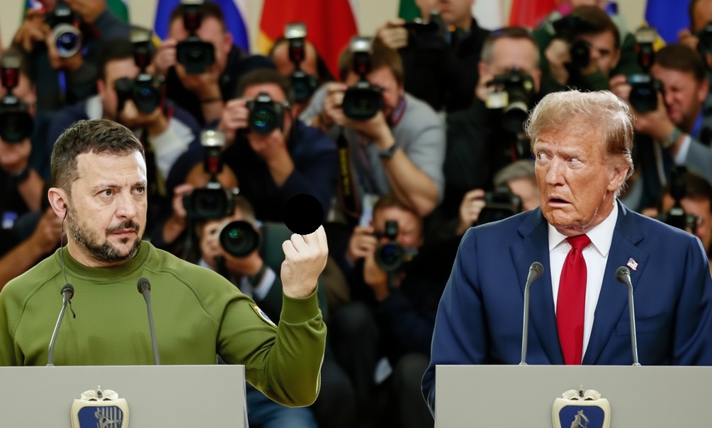 Зеленский снова повозил Трампа лицом об стол – даже плюнул в его зятя Кушнера 