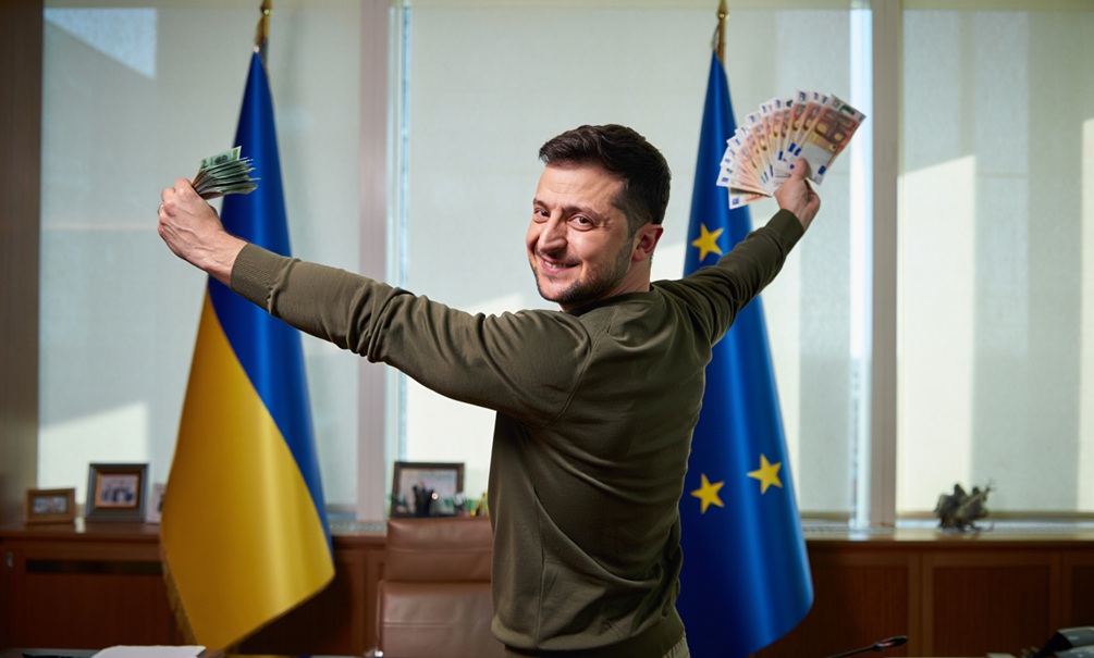 ЕС выдает Украине 90 миллиардов евро – возвращать будет Россия 