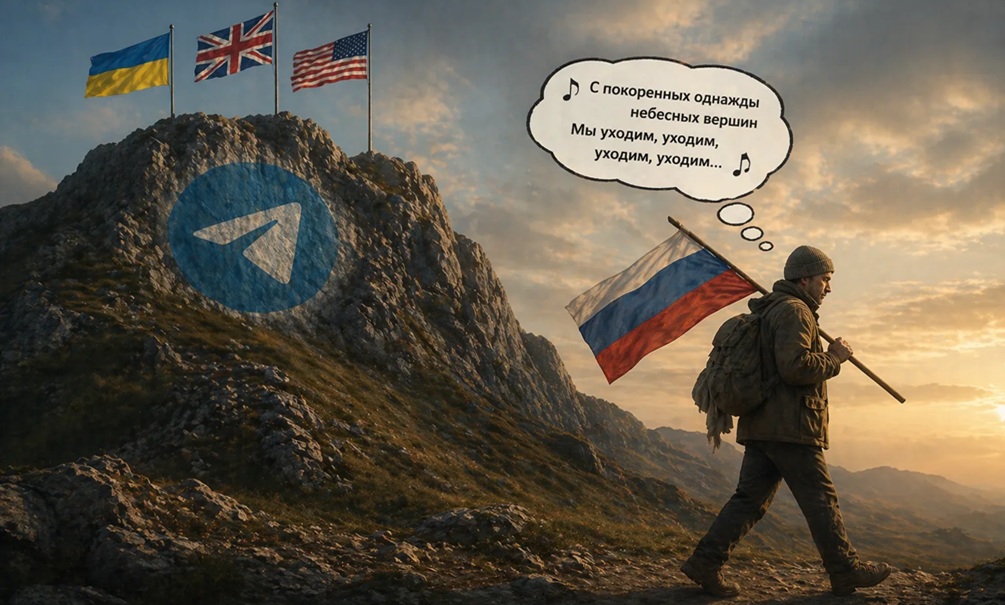 «Мы уходим»: Telegram становится оплотом русофобии из-за блокировок 