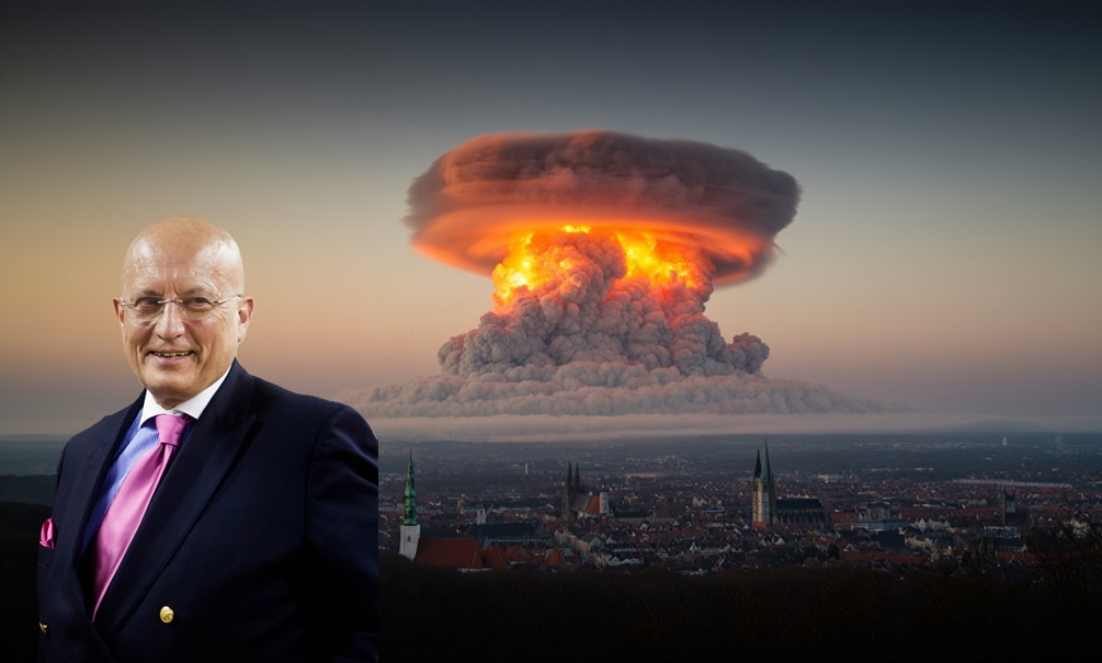 «Маленькая ядерная война принесет победу России»: Европе пора внушить настоящий ужас 