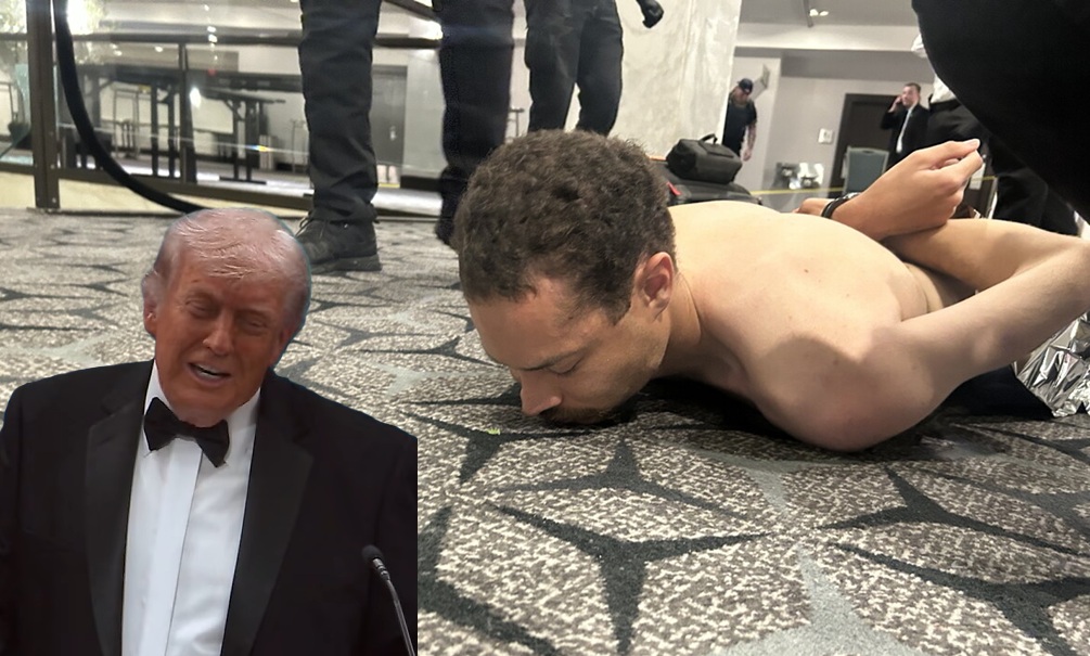 &laquo;Пуля &ndash; дура&raquo;: в Трампа опять стреляли, и снова мимо &ndash; президент США на фоне покушения потребовал срочно достроить бальный зал