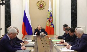 «Губернатор доложил – в Туапсе ничего серьезного»: Путин продемонстрировал знание ситуации и обвинил Украину в терроризме