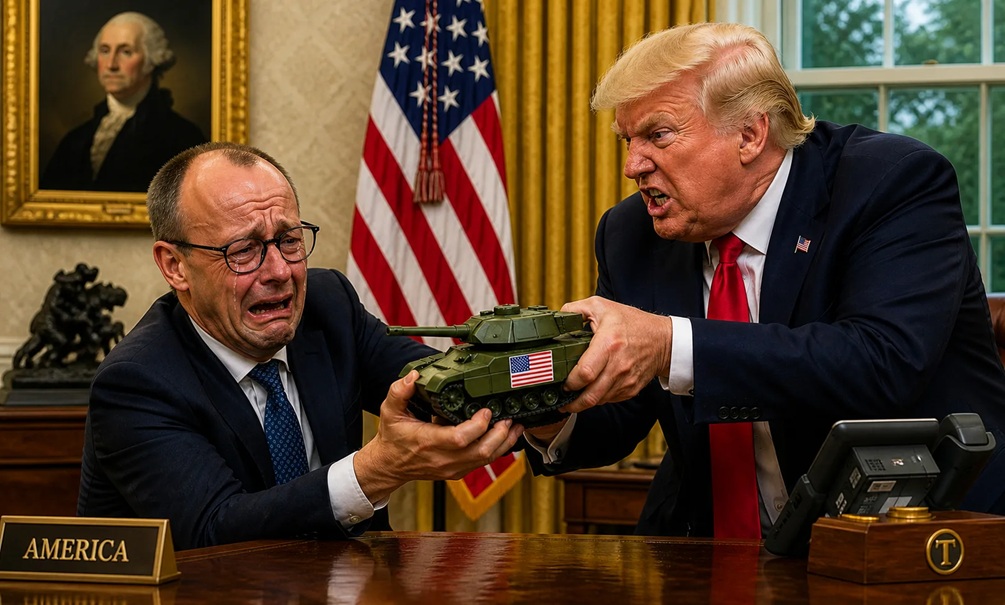 «Мерц – болтун»: Трамп пригрозил оставить Германию наедине с российской ядерной угрозой 