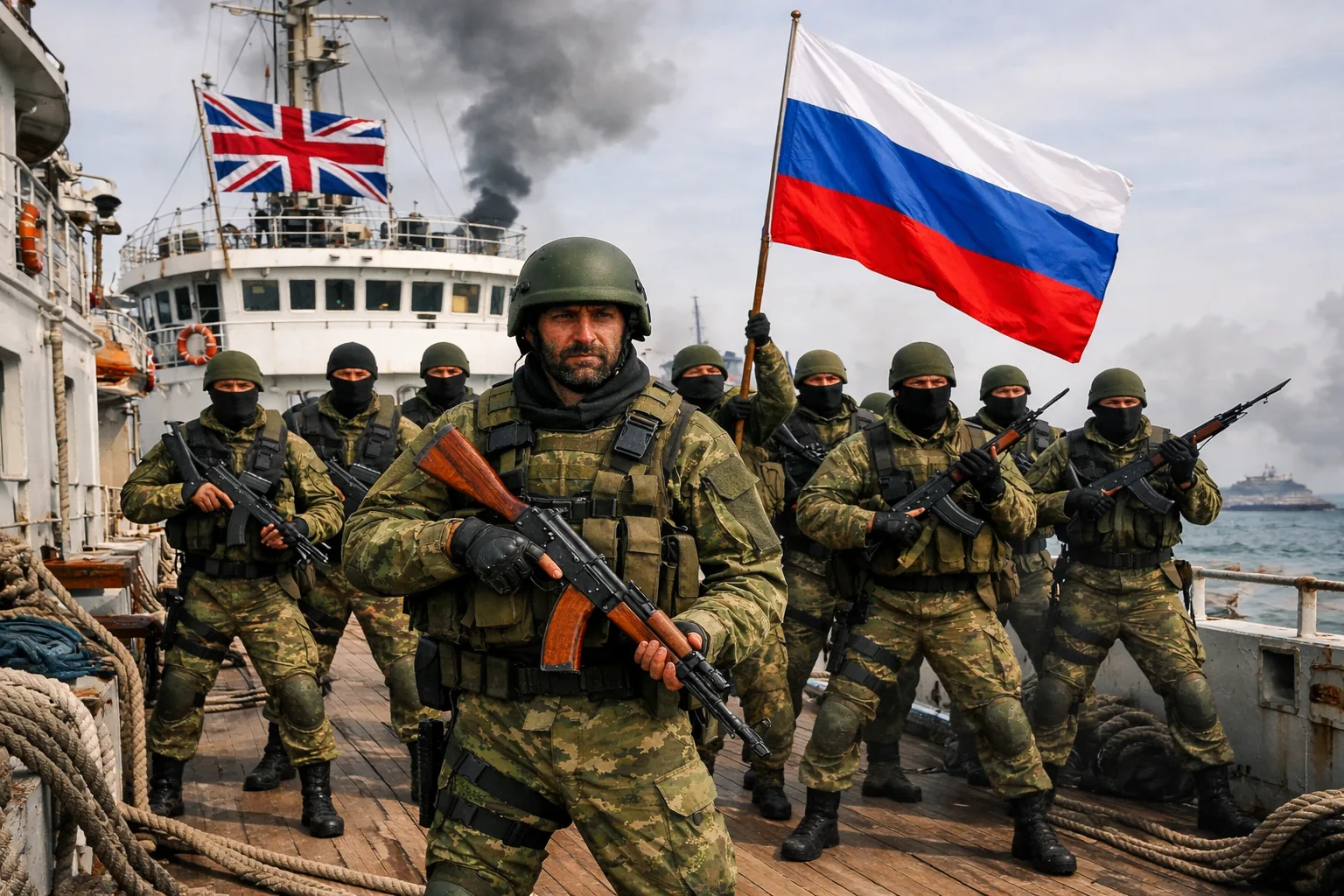 На морях пора появиться российским каперам: захватывать или уничтожать вражеские торговые суда за деньги