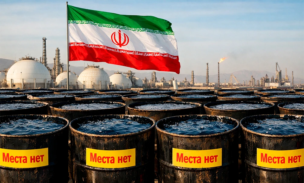 «Как с Кубой, только наоборот»: блокада Ирана заставит его захлебнуться в собственной нефти, надеется Трамп