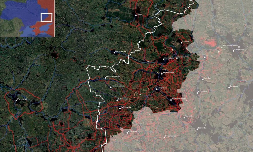 «Все укрепы у них здесь»: карта показывает, почему Зеленский цепляется за ДНР «Все укрепы у них здесь»: карта показывает, почему Зеленский цепляется за ДНР
