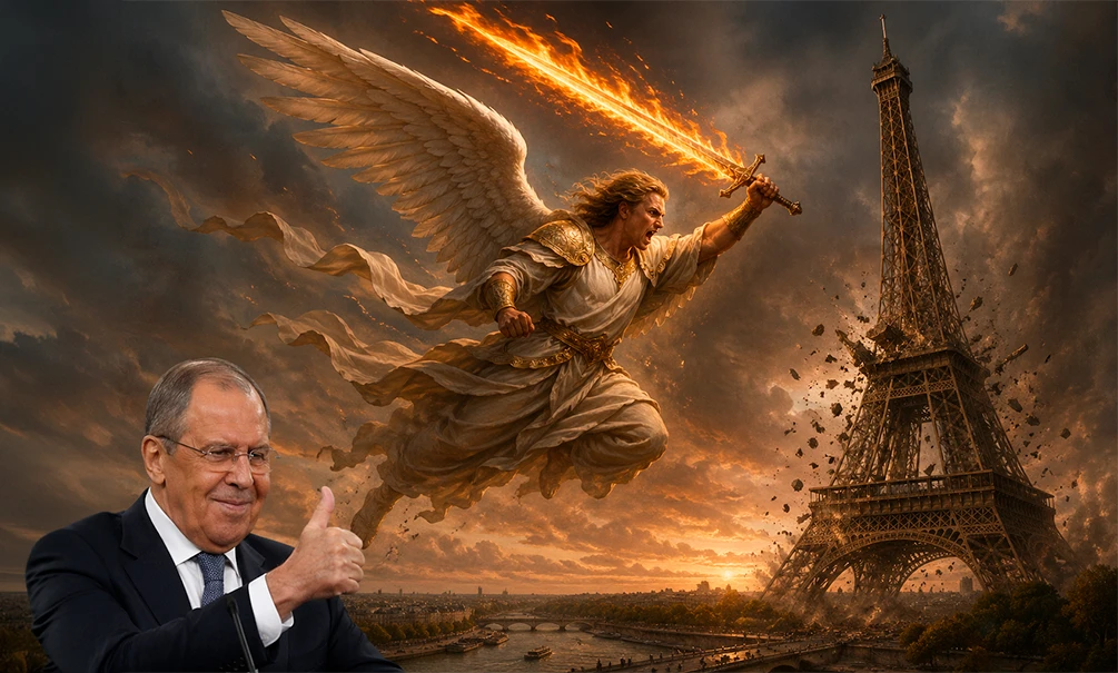 Лавров: за нарушение наших «красных линий» ЕС осудит Бог, а дипломатия – искусство правильно послать «на три буквы»