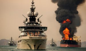 Олигарх Мордашов прорвал блокаду Ормузского пролива: 142-метровую яхту «Nord» из Дубая выпустили и Иран, и флот США