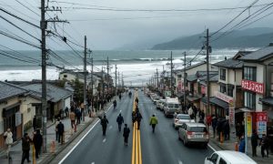 Мощное землетрясение в Японии: объявлена угроза цунами, миллионы эвакуируются, а ученые предупреждают о новых толчках