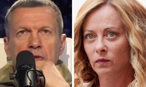 С Бони перешел на Мелони: Соловьёв публично оскорбил премьер-министра Италии — отвечать пришлось российскому послу