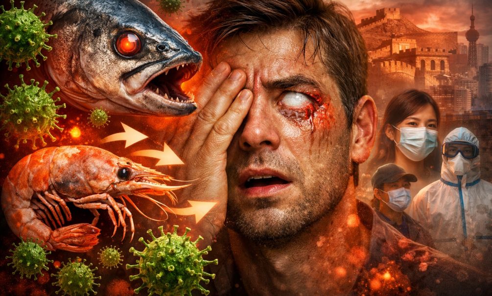 Любители суши рискуют ослепнуть: опасный вирус перескочил с рыб и креветок на людей Любители суши рискуют ослепнуть: опасный вирус перескочил с рыб и креветок на людей