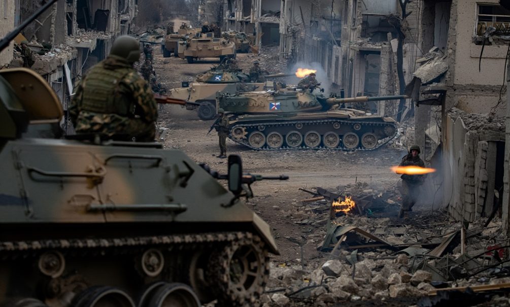 Битва за Константиновку: исход сражения уже предрешён – ВС РФ штурмуют город Битва за Константиновку: исход сражения уже предрешён – ВС РФ штурмуют город