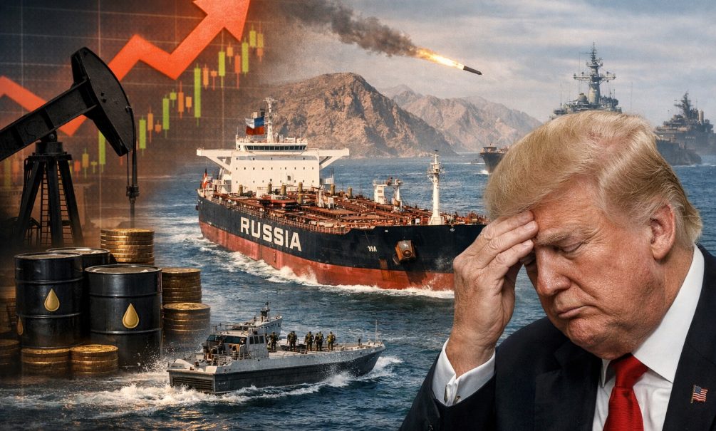 Нефть рванула вверх: Подоляка всё объяснил — Дональд Фредович сделал России шикарный подарок Нефть рванула вверх: Подоляка всё объяснил — Дональд Фредович сделал России шикарный подарок