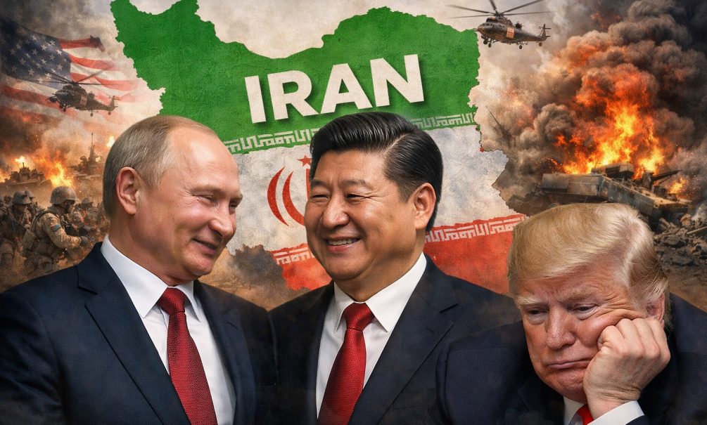 Путин и Си нанесли удар: Трамп в панике — худший сценарий для США уже начался 