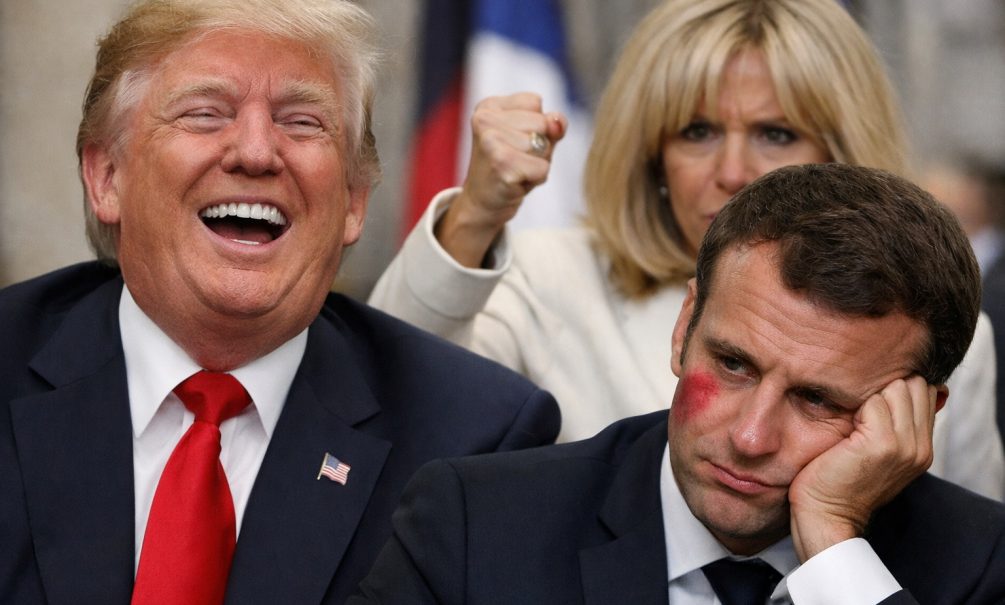 Трамп публично поставил Макрона на место: «Жена с ним обращается плохо» 