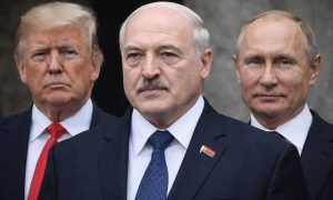 Лукашенко назвал императорами Путина и Трампа, а себя руководителем «средней страны»