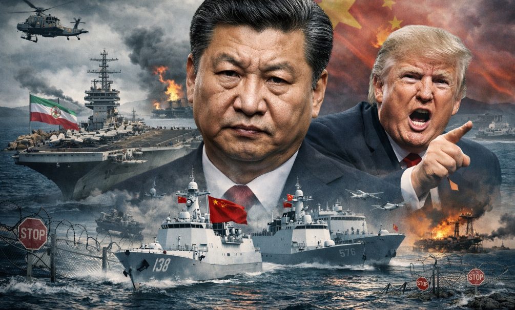 Как тебе такое, Трамп? Китай направил в Оманский залив три корабля — Си Цзиньпин требует прорвать блокаду Ирана 