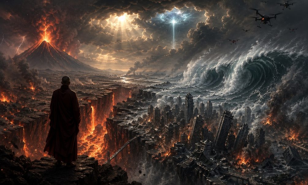 2040-й — последняя война человечества: индийский монах рассчитал сценарий будущего России и мира, от которого стынет кровь 