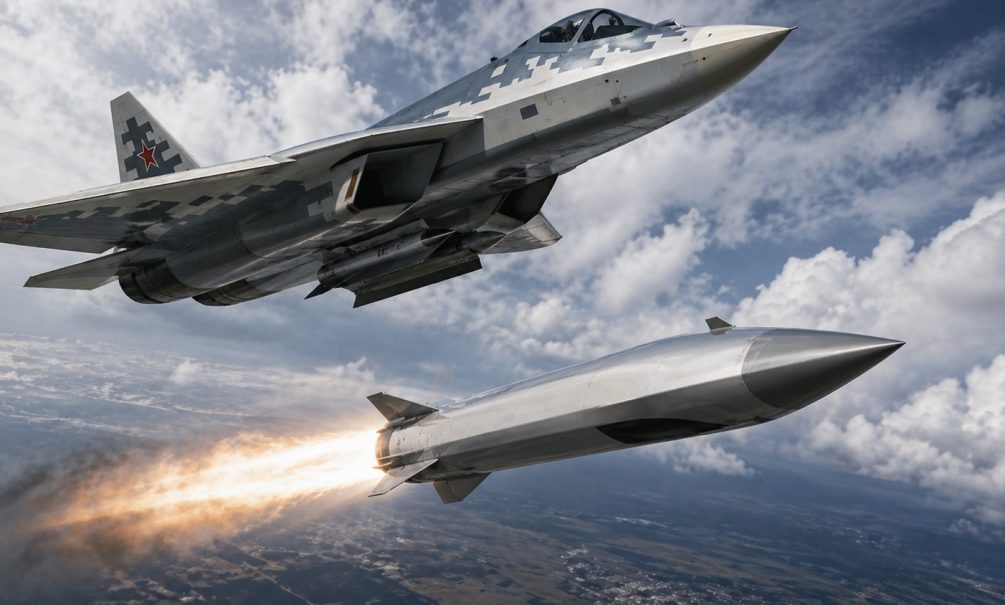 От нее спасения нет: российская ракета-призрак навела панику на Украине 