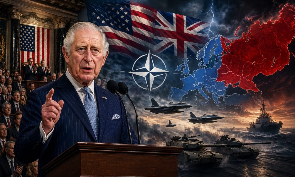 Король Англии призвал США готовиться к войне с Россией, чтобы защитить Украину 