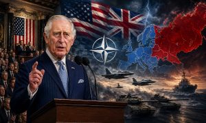 Король Англии призвал США готовиться к войне с Россией, чтобы защитить Украину