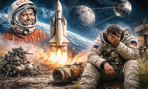 Американцы летят к Луне: как Россия позорно отстала в космонавтике