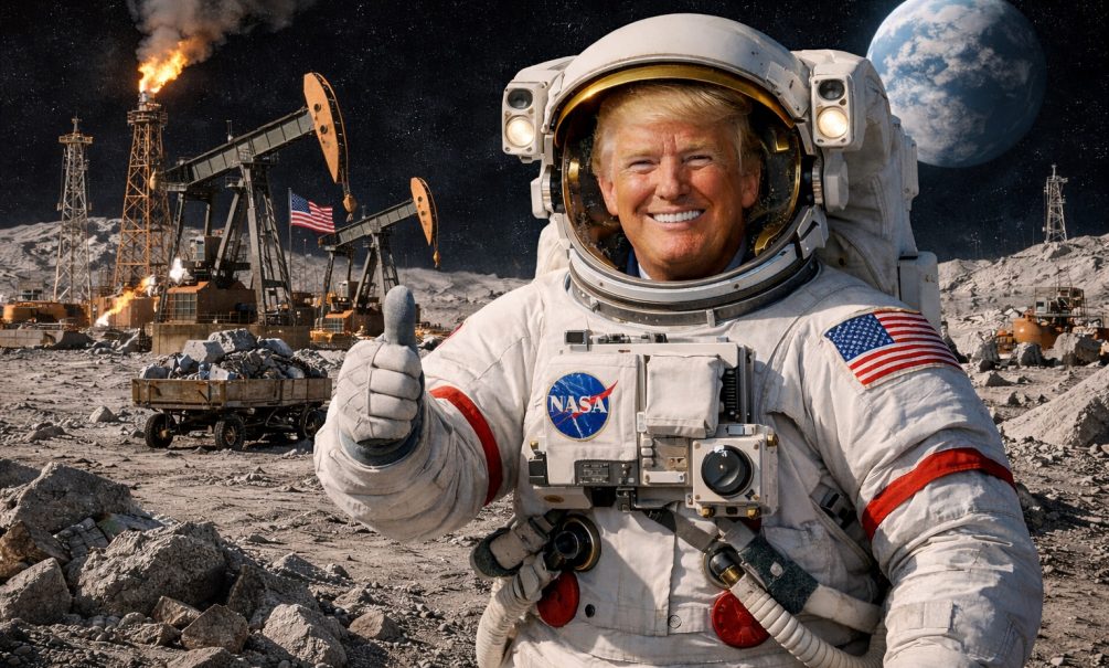 Охота за лунным «золотом»: раскрыта тайная цель американцев на Луне — дело в триллионах долларов 