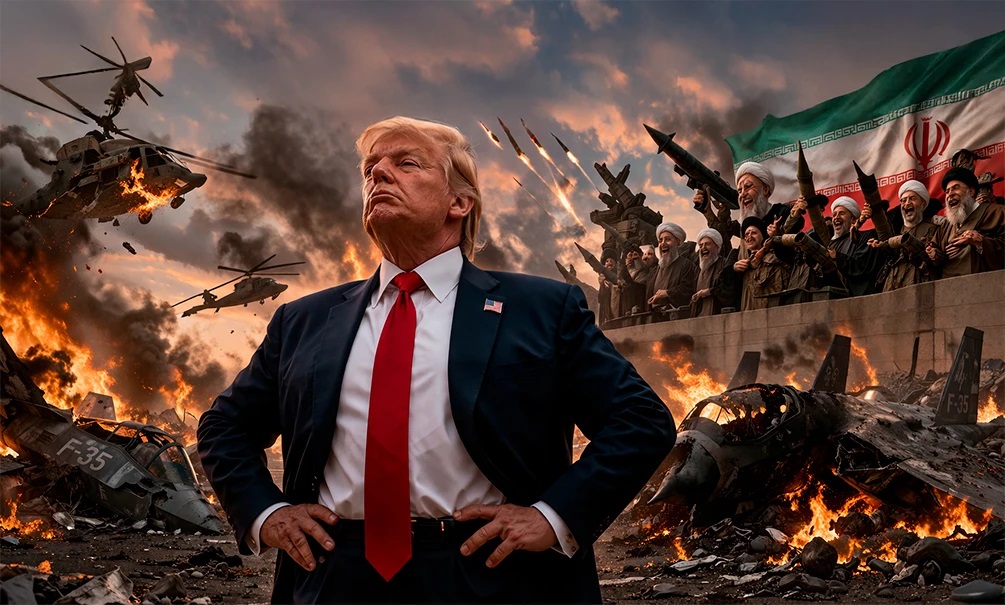 «Извините! Мы не знали, что это самолёт-невидимка»: иранцы «опустили» авиацию США на $700 млн