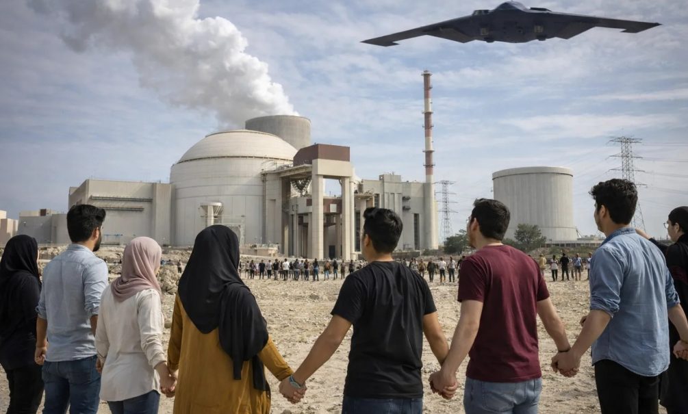 В Иране защитят электростанции «живой цепью» из молодежи: в Тегеране считают, что США не посмеют ударить по гражданским 