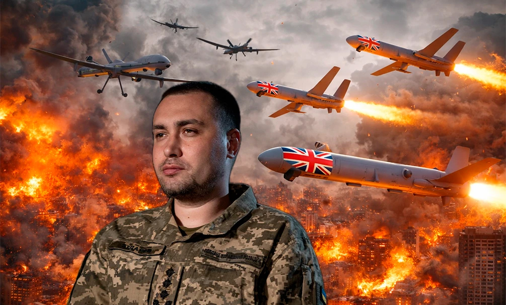 Террорист и экстремист Буданов* признал: все ракеты и беспилотники Украины, летящие на Россию — западного производства 