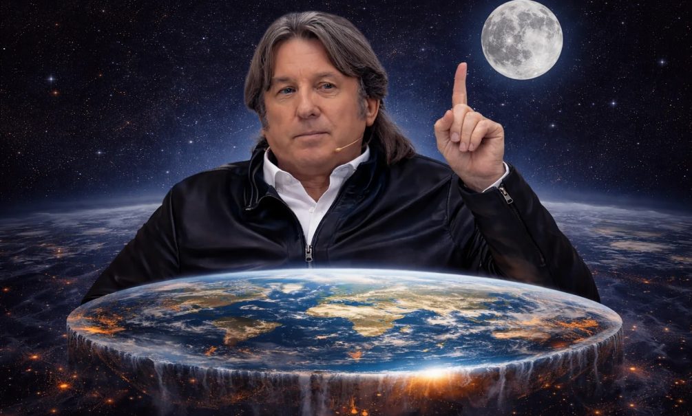 «Это – весёлые картинки»: «плоскоземельщик» Лоза не поверил в полет астронавтов вокруг Луны «Это – весёлые картинки»: «плоскоземельщик» Лоза не поверил в полет астронавтов вокруг Луны